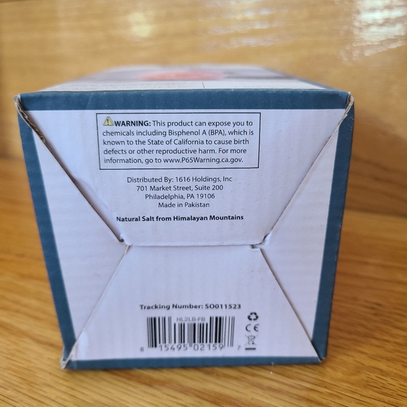 New Room2room Himalayan Salt Lamp - Picture 3 of 3